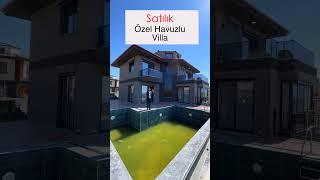 Bavulunu Al Gel 5+2 Deniz Manzaralı satılık villa #villaturu #kuşadasısatılıkvilla #evturu