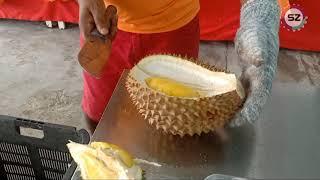Durian murah! musang king 2 biji Rm100
