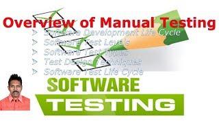 Manual Testing Tutorial 2: Overview of Manual Testing