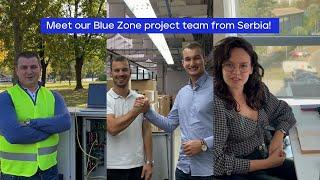 Meet our Blue Zone project team from Yunex Traffic Serbia!