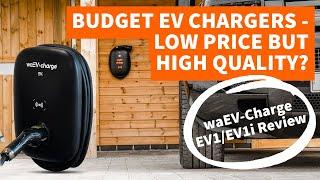 waEV-Charge EV1/EV1i Review -The best value EV chargers?