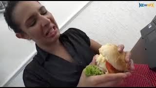 cadê o hamburger desse lanche? newmfx