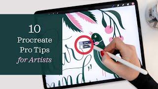 10+ Procreate Hacks for Lettering Artists & Illustrators | Tips & Shortcuts in Procreate 5X