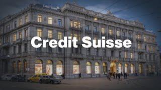 Credit Suisse's Crisis