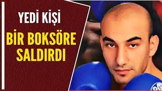 YEDİ KİŞİ BİR BOKSÖRE GİRDİ