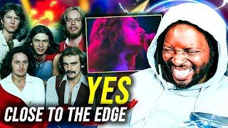 THIS WAS EVERYTHING!! Yes - Close To The Edge | REACTION