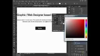 Learn How To Make A Simple Web Design Layout Using Photoshop #3