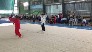 Tai Chi Chuan Chen style, sword. Volgograd 2019