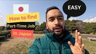 How to get part-time job easily in japan || INDIAN IN JAPAN