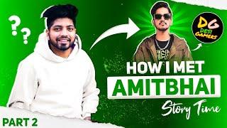 Story Time- How Romeo Met Amitbhai (Desi Gamers)- Garena Free Fire