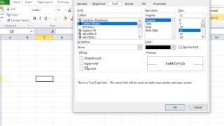 How to type subscript and superscript in excel in two ways