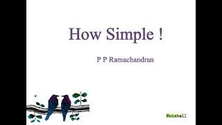 How Simple poem Summary in Malayalam & English Line by line explanation,  Interpretations in detail