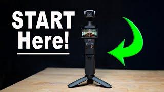 DJI Osmo Pocket 3 Beginners Guide - Creators Kit Addition...