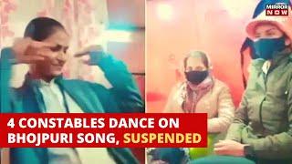 UP 4 Women Constables get suspended from duty after their dancing video goes viral