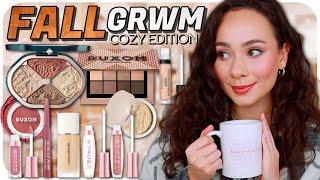 COZY FALL MAKEUP TUTORIAL  DRY SKIN APPROVED!