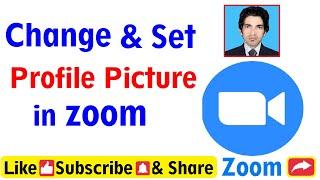 How to Change profile picture in Zoom App on PC | How to Set Profile Picture in Zoom | #ZoomApp