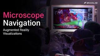 Microscope Navigation – clinical workflow