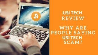 USI Tech Review -  Why People Are Saying USI Tech Scam