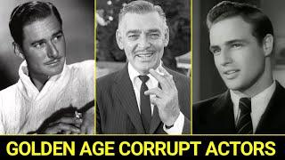 17 Golden Age Corrupt Actors but You don't know