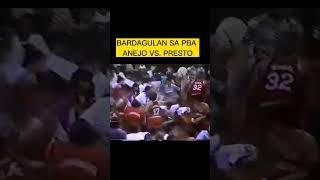 NAGKAGULO MGA PLAYER SA PBA, PBA WORST BRAWL ANEJO VS. PRESTO #PBA #bardagulan