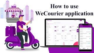 How to use We Courier | It's complete Courier Management Software