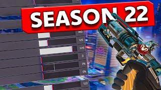 The #1 Controller + Mouse and Key Settings for Season 22 | Apex Legends