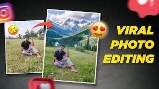 Instagram Trending AI Photo Editing Tutorial | Viral Instagram Photo Editing 