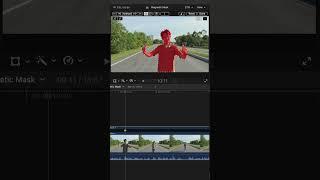 Final Cut Pro 11 – Magnetic Mask is Awesome