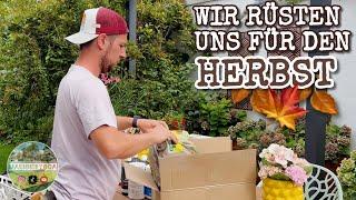 Mein kleiner Kosmos - Wir rüsten uns für den Herbst