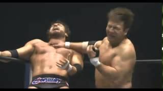 Satoshi Kojima Them chops tho!