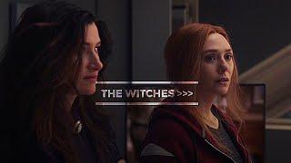 Scarlet witch Vs Agatha Harkness