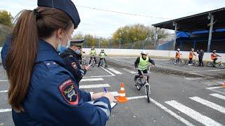 Городской этап конкурса «Безопасное колесо»