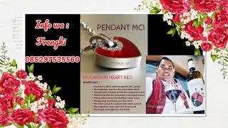 Kalung Kesehatan MCI Heart Red @Frengki Pangaribuan.