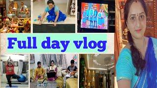 #Day#vlog#Friday pooja!Daily Routine vlog!A day in my life!Full day Time management by gokulasanjay