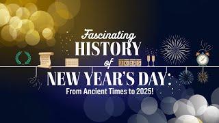 Fascinating History of New Year's Day:From Ancient Times to 2025!#history#culture#ancient #facts