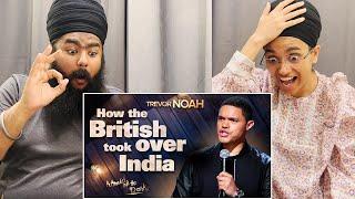 HOW BRITS TOOK OVER INDIA | TREVOR NOAH | Netflix "Afraid of the Dark" Excerpt | Reaction