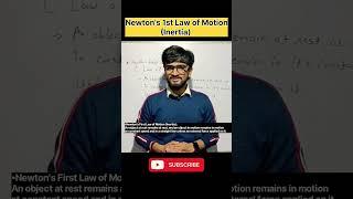 First law of motion #inertia #physics #physicsfun #jee #neet #science #youtubeshorts #shorts #hindi