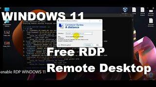 How to enable RDP xfce4.xorg.xrdp Kali Linux in window 11