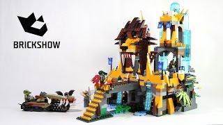 Lego Chima 70010 The Lion CHI Temple - Lego Speed Build