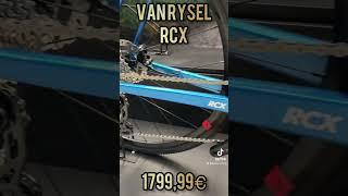 VAN RYSEL RCX #ciclocross #vanrysel #decathlon