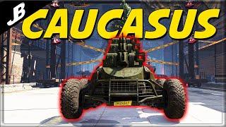 The Forgotten weapon. #MAKETHECAUCASUSGREATAGAIN - Crossout Gameplay