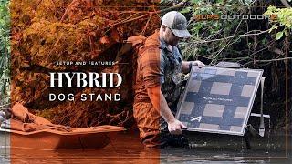 Hybrid Dog Stand-Setup and Features by ALPS OutdoorZ