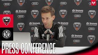 Troy Lesesne Pre-Match Press Conference | D.C. United vs. Atlanta United FC | MLS 2024
