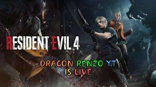 Resident Evil 4 (2023) (continue) Live Stream | GAMEPLAY-WALKTHROUGH || DRAGON RENZO PLAYS |||