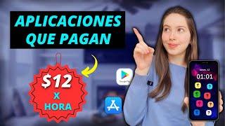 Gana $12 x hora  8 Aplicaciones que Pagan por Usarlas (gana dinero en línea desde casa)