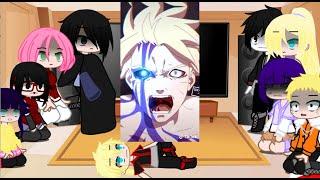  TOP 3  Adult Naruto react to Boruto + ... | Compilation | Gacha Club | Tik Tok