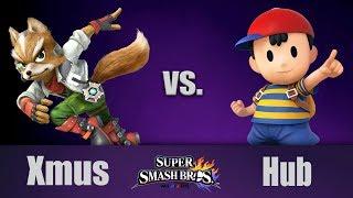 AS Weekly 1 - Xmus (Fox) Vs. Hub (Ness) - Winners Semis - SSB4