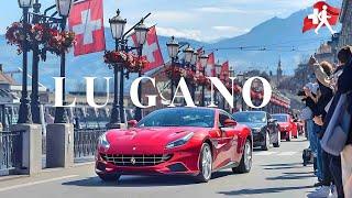 LUGANO "Monte Carlo of Switzerland."  Walking Tour