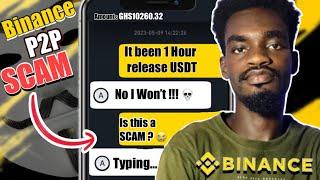You Will Get SCAMMED On Binance  P2P … Unless You Do This Now ! | Binance P2P scam