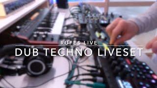 Rufes Live - Dub Techno Liveset (Elektron machines only / Dawless)